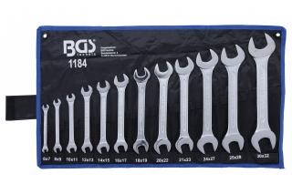 Kľúče ploché (12ks) BGS 1184