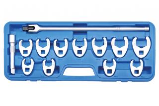 Kľúče ploché otvorené 1/2", 13ks - BGS