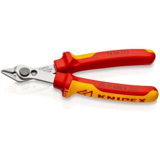 Knipex 78 06 125 Izolované elektronické kliešte 125 mm Super Knips® VDE