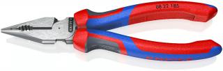 Kombinované kliešte, špicaté, dĺžka 185 mm - Knipex 08 22 185
