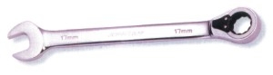 Kombinovaný kľúč s račňou a prepínaním ľavá-pravá, 12 mm - JONNESWAY W60112 ()