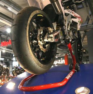 Kompletný stojan so zadným adaptérom pre cestné motocykle - Bike-Lift