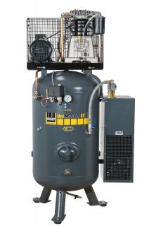 Kompresor stacionárny 270 l 400 V, olejový dvojvalcový - Schneider UNM STS 660-10-270