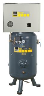 Kompresor stacionárny 90 l 400 V, olejový dvojvalcový - Schneider UNM STS 660-10-90