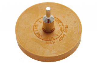 Kotúč gumový pre odstránenie samolepiek - BGS 3999 (Kotúč)