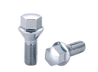 Kotúčová skrutka M12x1,25, kužeľ, dĺžka závitu 22 mm, šesťhran 17 mm - Ferdus 11.200