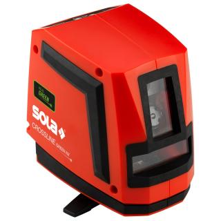 Krížový laser, samonivelačný, dosah 25 m - SOLA