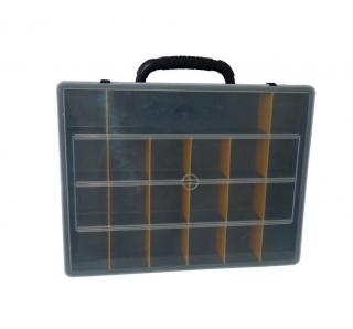 Kufrík-organizér na závažia, plast, 360x280x65 mm - Ferdus 10.259