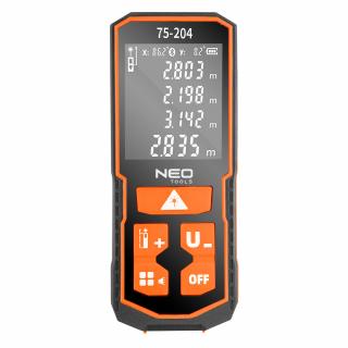 Laserový diaľkomer s dosahom 60 m - NEO tools 75-204