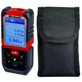 Laserový diaľkomer TE-LD 60, presnosť +/- 2 mm, dosah do 60 m - Einhell