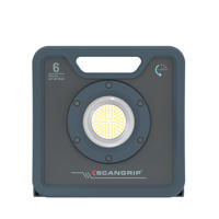 LED dielenská baterka, nabíjateľná, až 6000 lm, 3200 mAh - Scangrip NOVA 6 C+R