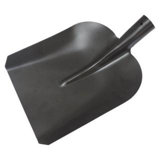 Lopata univerzálna kovová, 240 x 280 mm, čierna, bez násady