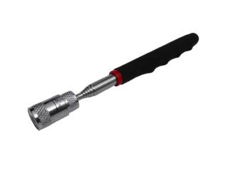 Magnetický vysávač predmetov, teleskopický, s LED svetlom, nosnosť 3 kg - MAGG