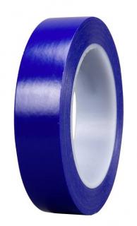Maskovacia páska Lakýrnická, 19 mm x 33 m, plastové, pre oblé povrchy, modrá - 3M 06409