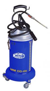 Maznice ručné na 13 kg maziva, pojazdná, hadica 250 cm - Magneti Marelli MM-0D-06