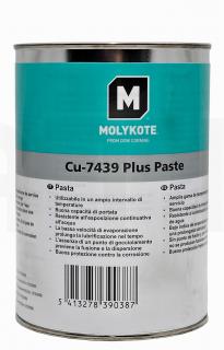 Medená pasta Molykote Cu-7439 Plus, 1 kg