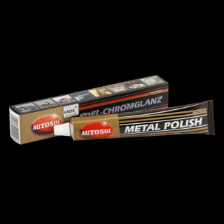 Metal Polish čistiaca a leštiaca pasta na kovy, tuba 75 ml