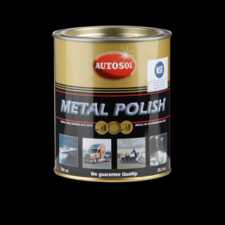 Metal Polish čistiace a leštiace pasta na kovy, plechovka 750 ml