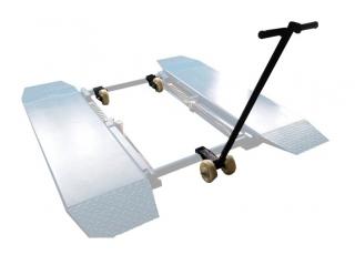 Mobilné - pojazdový kit, pre mobilné nožnicový zdvihák 3 t - Golemtech