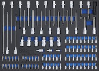 Modul - hlavica TORX, imbus, XZN, RIBE 101ks - BGS