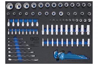 Modul - hlavice, kľúče, bity, PALČIAKY 99ks - BGS 4020