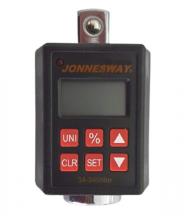 Momentový adaptér 1/2", digitálny, 34 - 340 Nm - JONNESWAY