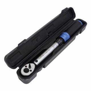 Momentový kľúč 1/4" 5-25 Nm, presnosť 3% - SATRA