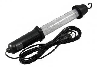 Montážna lampa 60 LED, elektrická 230V, s hákom (Montážna)