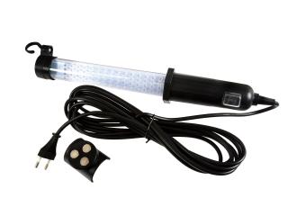 Montážna lampa LED, 60 + 9 diód, elektrická 230V, s hákom a magnety ()