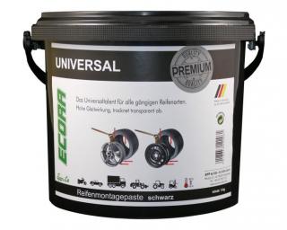 Montážna pasta na pneumatiky, univerzálna, čierna, 5 kg