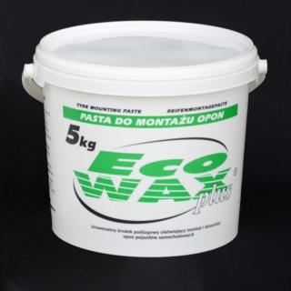 Montážna pasta - vosk ECO WAX 5 kg, biela