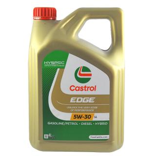 Motorový olej 5W30 LL EDGE, 4 l - Castrol 1001897142