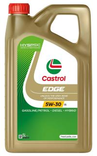 Motorový olej EDGE 5W30 TITANIUM FST LL 5L Castrol