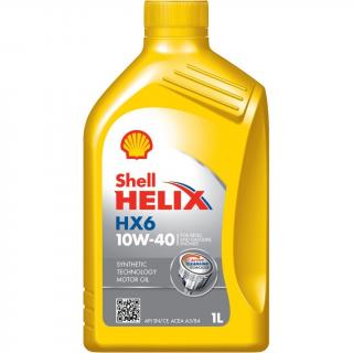 Motorový olej Shell Helix HX6 10W-40 1L (Motorový olej Shell)