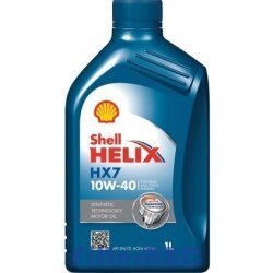 Motorový olej Shell Helix HX7 10W-40 1L (Motorový olej Shell)
