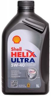 Motorový olej Shell Helix Ultra 5W-40 1L (Motorový olej Shell)