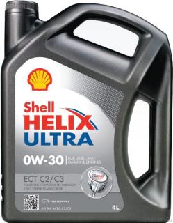 Motorový olej Shell Helix Ultra ECT C2 / C3 0W-30 4L