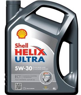 Motorový olej Shell Helix Ultra ECT C3 5W-30 4L (Motorový olej)