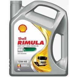 Motorový olej Shell Rimula R4 L 15W-40 5L (Motorový olej Shell)