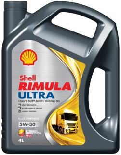 Motorový olej Shell Rimula ultra 5W-30 4L (Motorový olej Shell)