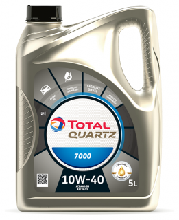 Motorový olej TOTAL QUARTZ 7000 10W40, 5 l