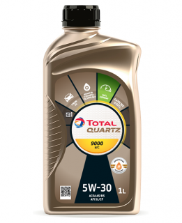 Motorový olej TOTAL QUARTZ 9000 NFC 5W30, 1 l