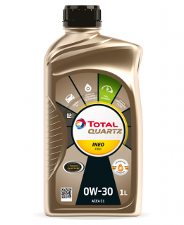Motorový olej TOTAL QUARTZ INEO FIRST 0W30, 1 l