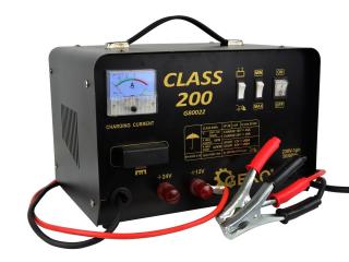 Nabíjačka autobatérií a štartovacie zdroj 12 / 24V, 200A CLASS 200 ()