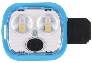 Náhradné LED svetlo pre čiapku B-HAT LED LIGHT 2, červené/modré - SIXTOL