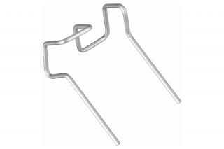 Náhradné svorky pre sadu na opravu plastov Typ S 0,8 mm