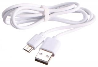 Náhradný napájací kábel USB / micro-USB, dĺžka 1m, pre difúzory Diamond Car SIXTOL