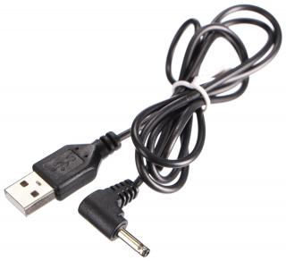 Náhradný napájací USB kábel DC jack 3,5 x 1,35 mm, pre difúzory Flower a Ball SIXTOL