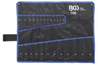 Náhradný taška, obal na kľúče, 6 - 32 mm, tetronový - BGS 1196-1