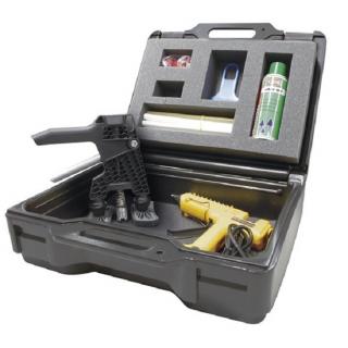 Náradie, prípravky a materiál na opravy PDR, sada 21 kusov - GYS GLUE PULLER PRO
